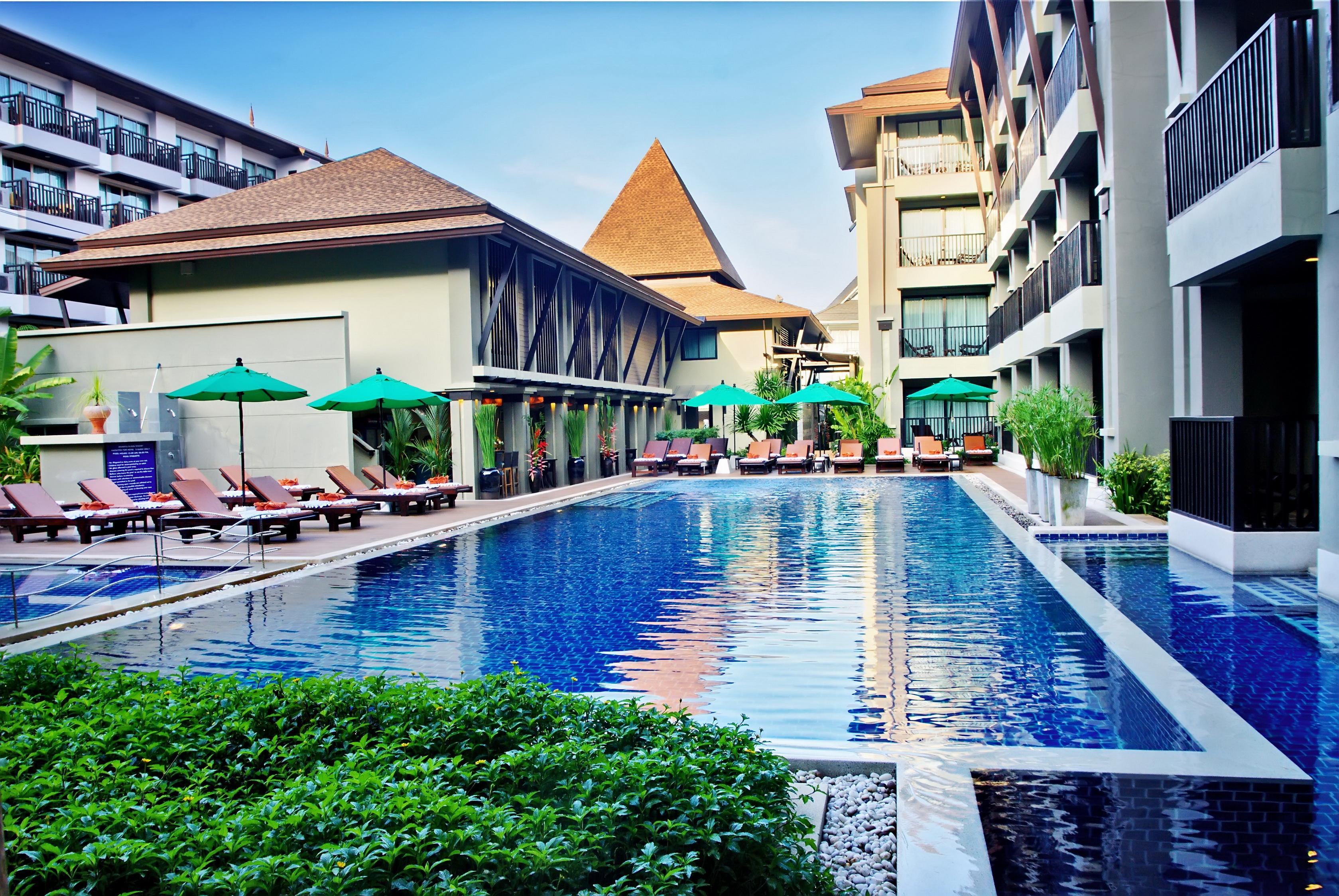 Ananta Burin Resort - SHA Extra Plus Ao Nang Exterior foto