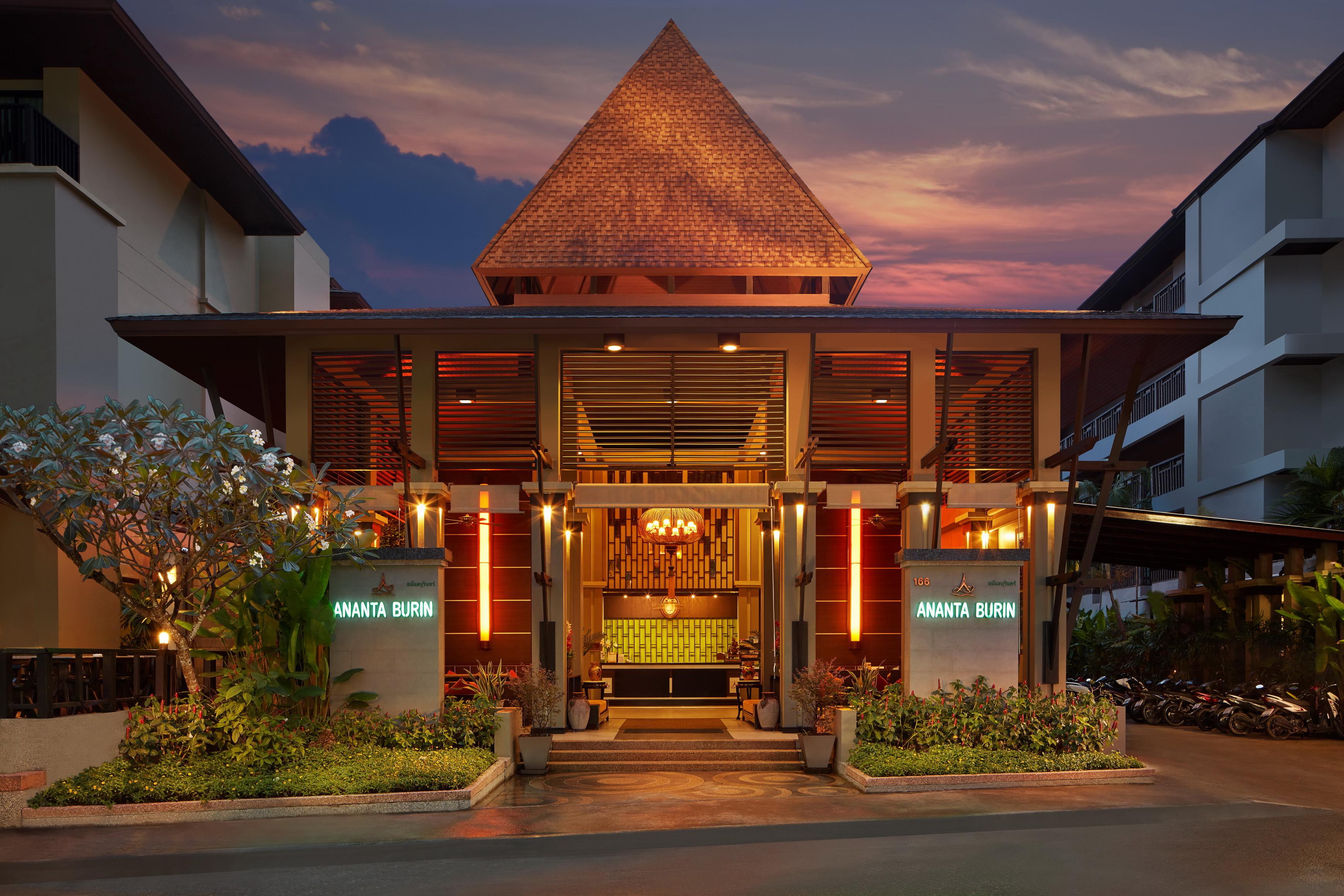 Ananta Burin Resort - SHA Extra Plus Ao Nang Exterior foto