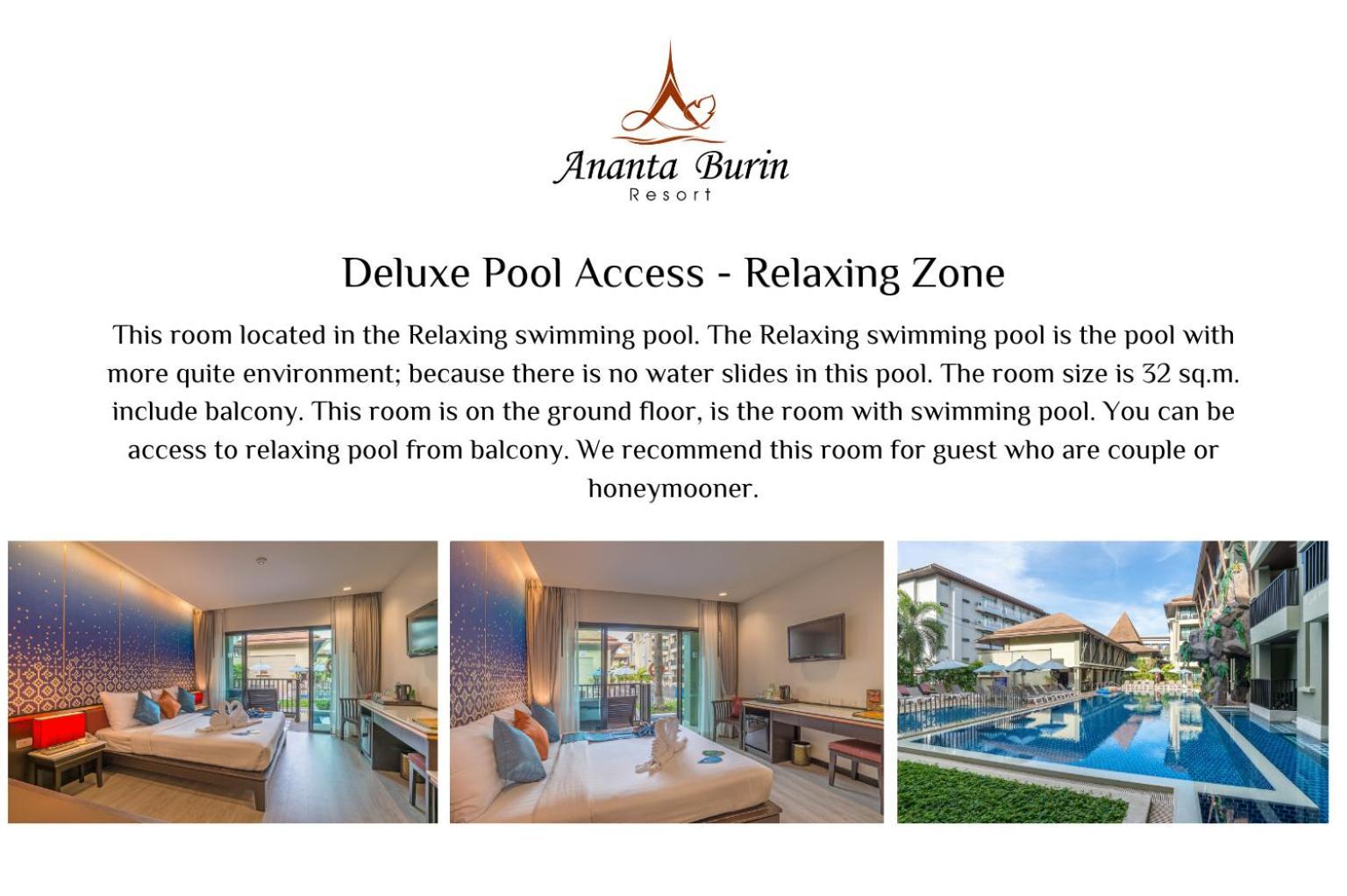 Ananta Burin Resort - SHA Extra Plus Ao Nang Exterior foto