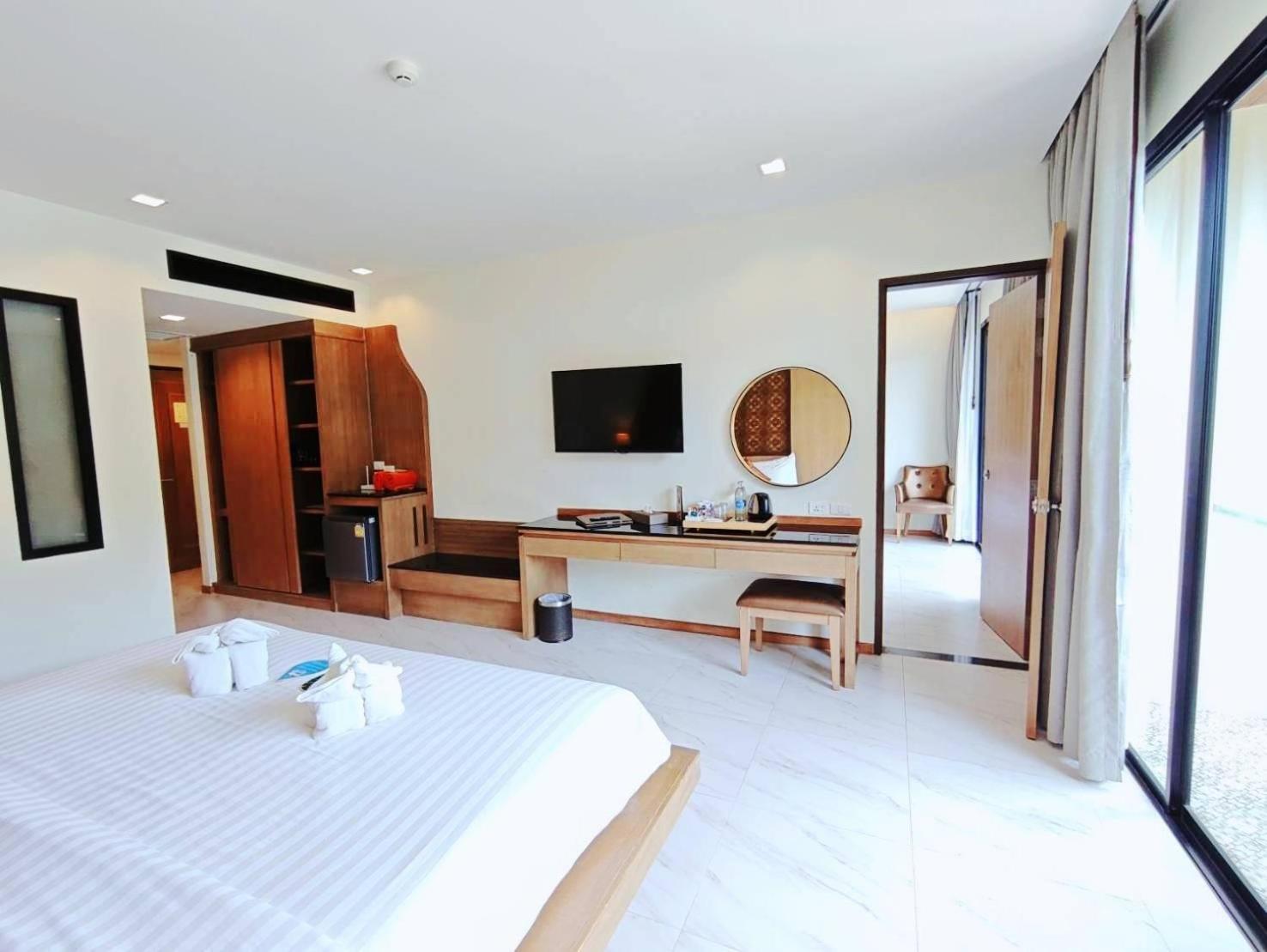 Ananta Burin Resort - SHA Extra Plus Ao Nang Exterior foto